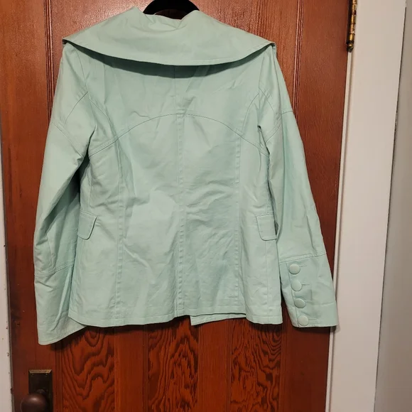 Mint green jacket - Picture 5 of 6
